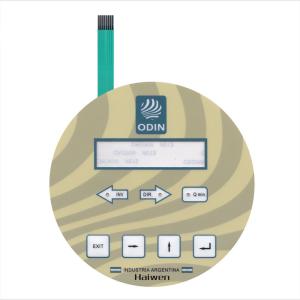 Wholesale Custom Capacitive LED Membrane Switch With Touch Button Keypad from china suppliers