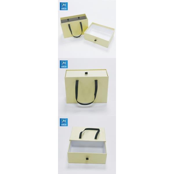 Hot Stamping Cardboard Drawer Box