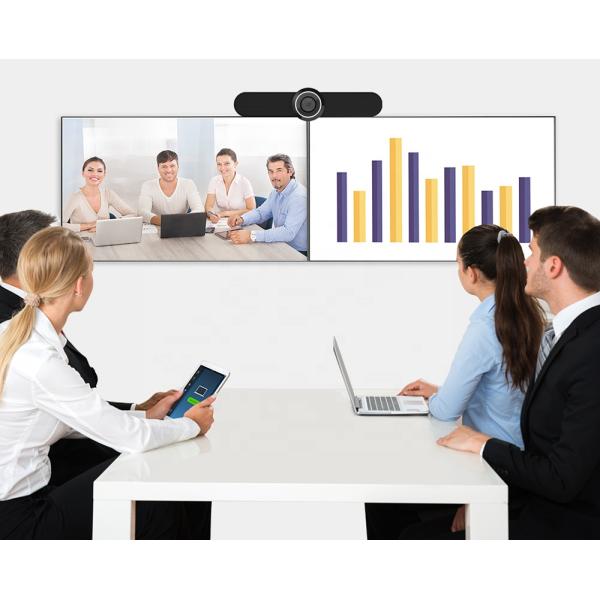 New 3in1 Android Video Conference Endpoint 1080p@30fps Full HD 4K Camera Microphone Speaker All In One Video Conference