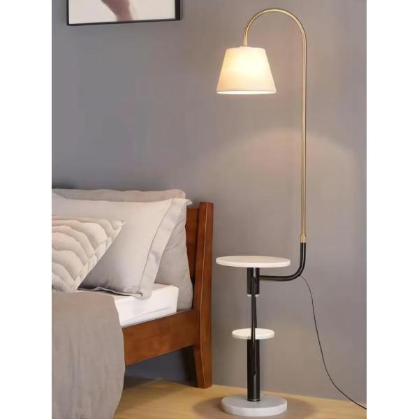 Hotel Luxury Fabric Desk Lamp Home Decorative Night Light Bedside Table Lamp
