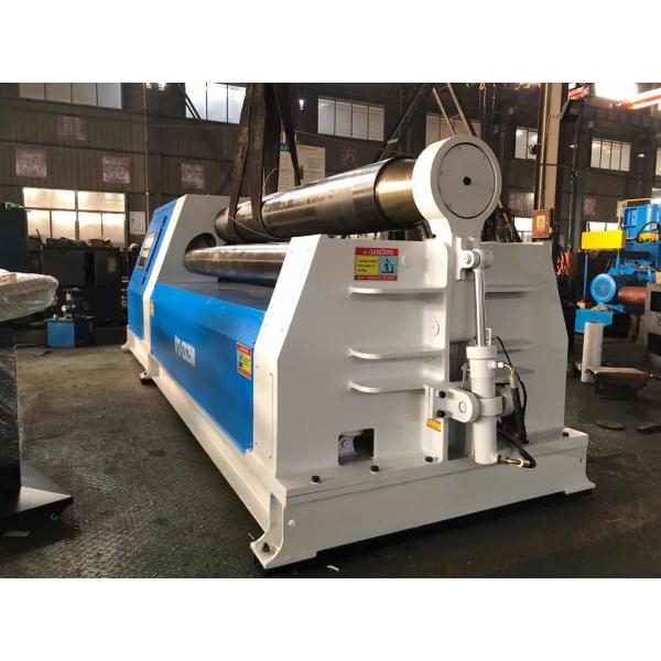 3 Roll Plate Bending Rolling Machine 10mm 3000mm 3Kw