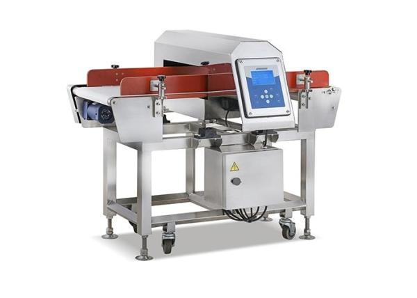Quality High Sensitivity Horizontal Auto Conveyor Metal Detector Machine for sale