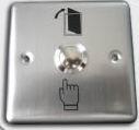 China Stainless Steel Door Exit Button with Metal Case on sale