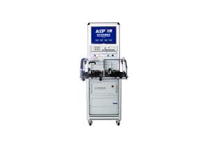 Wholesale Enclosed Cover Motor Testing Machine , Electric Motor Analyzer Primary Aluminum Color from china suppliers