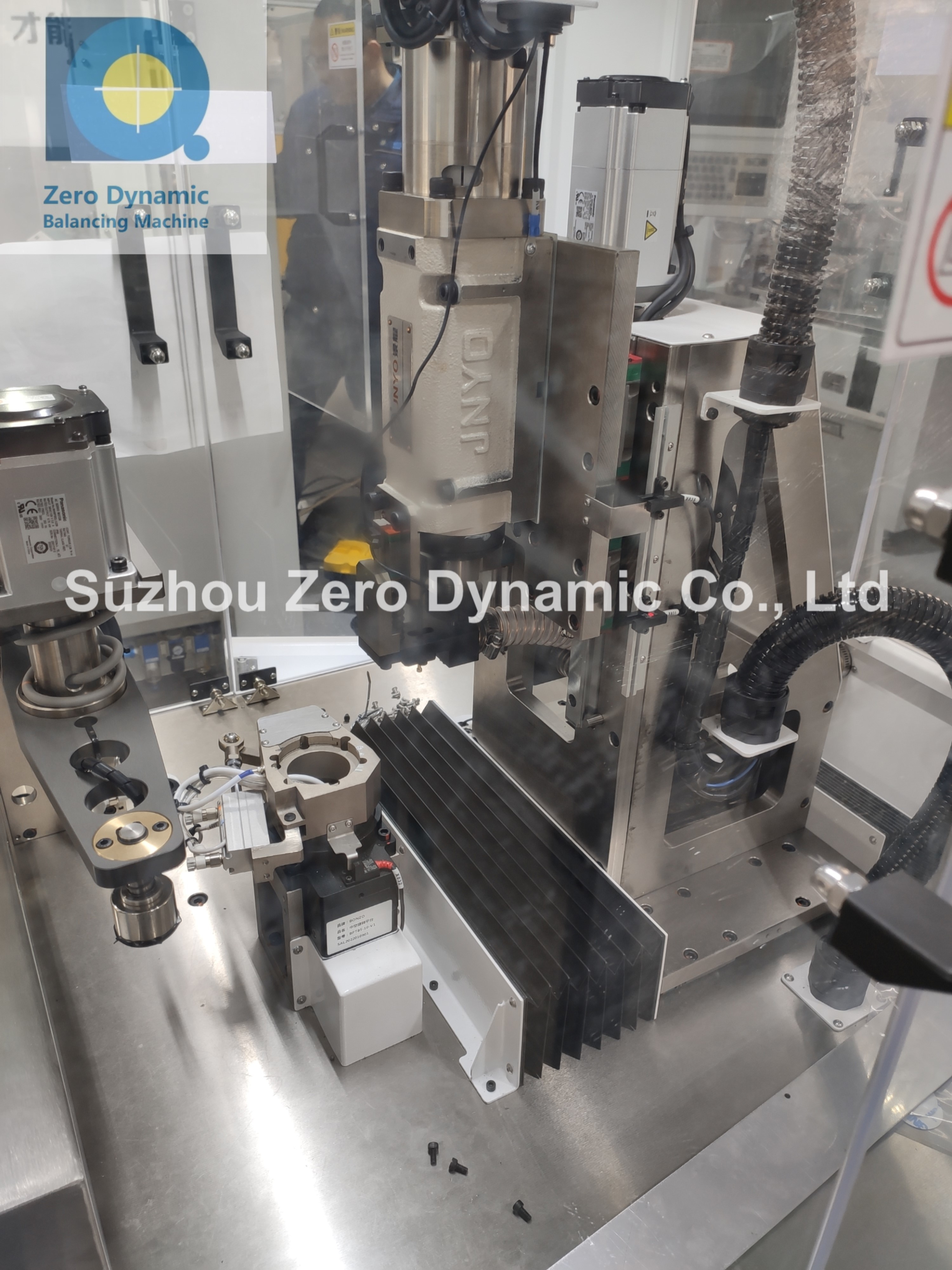 Electric Tool Impeller Automatic Balancing Machine Power Tool Impeller Drilling Correction Balancer