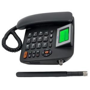 Wholesale Dual SIM Fixed Wireless Phone With Hotspot MP3 FM Radio from china suppliers