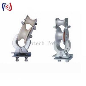 Wholesale Crossarm Mounted Conductor Stringing Blocks 20KN Transmission Stringing Blocks from china suppliers