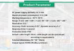 UBIS-63Y RS485 UNIVO Analog/Digital Inclinometer for Dual Axis Inclination