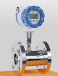 LCD Display Electromagnetic Digital Flow Meter Temperature Range 0-80c Online