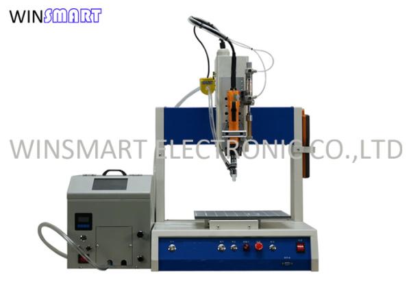 Quality Robotic Screwdriver Auto Screw Dispenser Machine Air Blowing Type for sale
