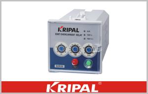 China AC IDMT Automatic Overcurrent Protection Relay 5A Single Phase on sale