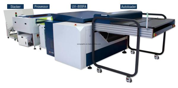Quality Single Cassette High Automation CTP Plate Machine for sale