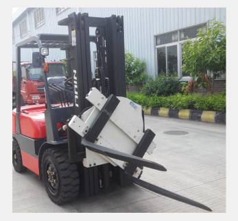3 Ton 3.5 Ton Forklift Bin Rotator Attachment 360 Degree