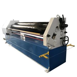 Wholesale Small Plate Bending Rolling Machine Asymmetric W11F Initial Pinch 3 Rollers 2000mm from china suppliers