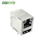 DGKYDRH1188AB1A1DB1080 RJ45 Network Port USB Connector Single Port 8P8C