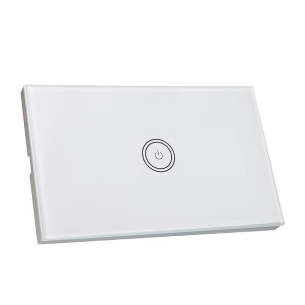 Quality 1 gang US touch wifi smart wall light switch for sale
