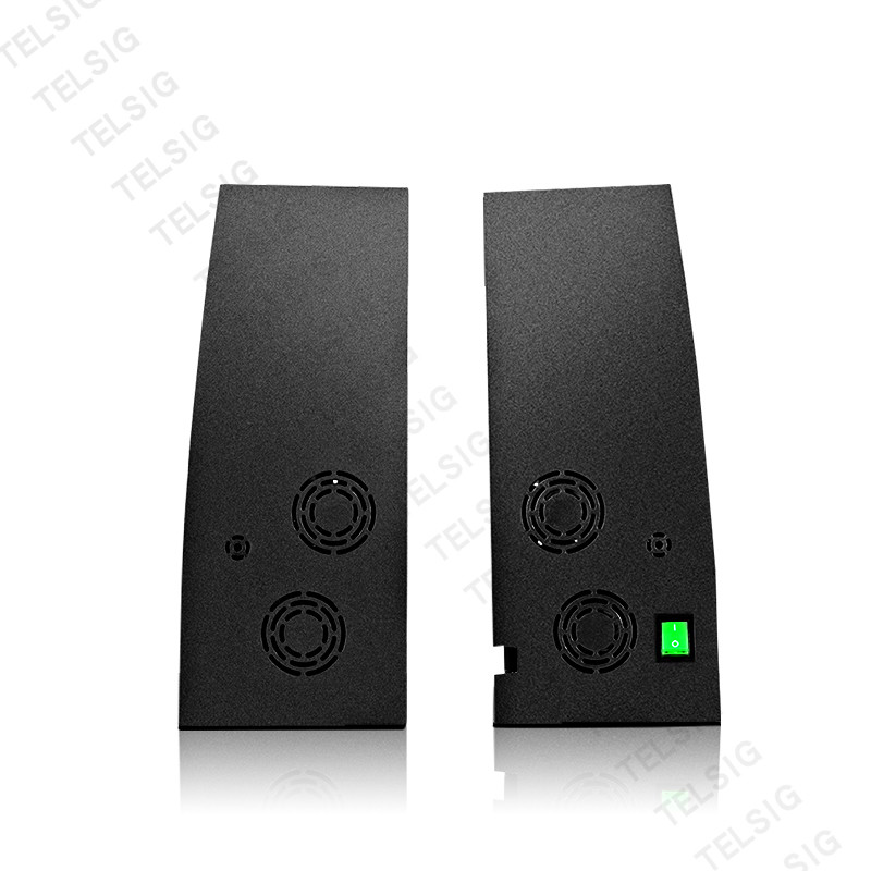 8 Channels Desktop Portable Wifi Jammer , High Power Wifi Jamming Device