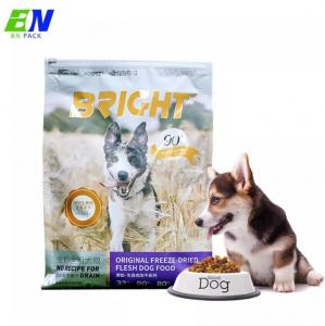 China High Barrier Dog Treats Bag Cat Food Bag Food Packaging Bag with Slider Zipper on sale