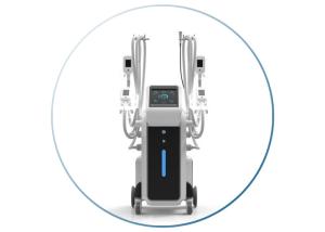 Wholesale 4 handles simultaneous powerful fat reduction cryolipolysis cool shaping machine for clinic use from china suppliers