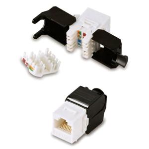China 3M UTP CAT6 Toolless Keystone Jacks Zion Communication on sale