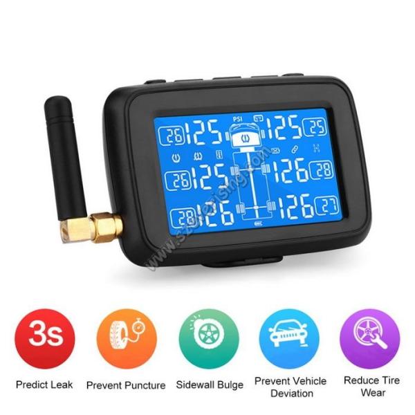 Factory Supply 12V Truck tpms tyre pressure monitors system TPMS Truck with internal external sensors