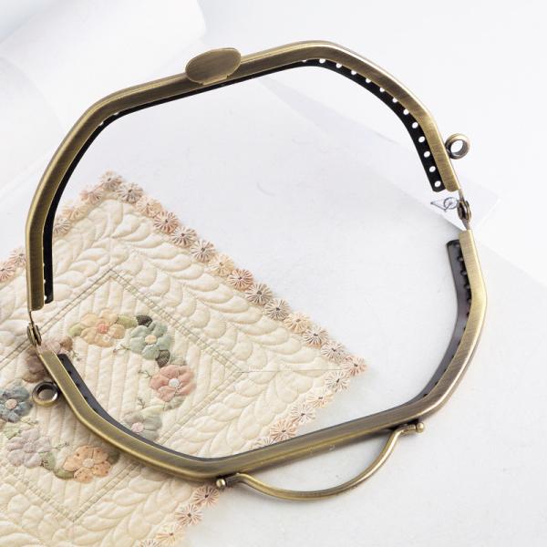 122g Metal Silver Children Coin Purse Frame 16*5cm