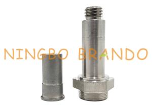 China 2/2 Way NC Thread Seat Testing Machine Solenoid Valve Armature on sale