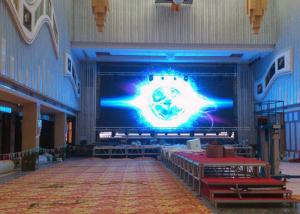 China High Definition Indoor Advertising Screens P4.81 Large LED Display Energy Saving on sale