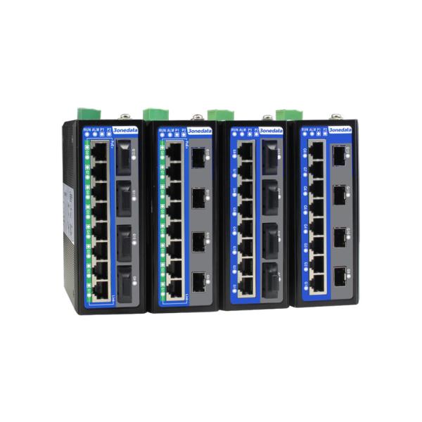 Wholesale 12 Port Unmanaged PoE IES2312 Industrial Ethernet Switch from china suppliers