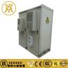 Buy cheap 3 Compartments Energy Battery Storage Cabinet For Outdoor Power Station with from wholesalers
