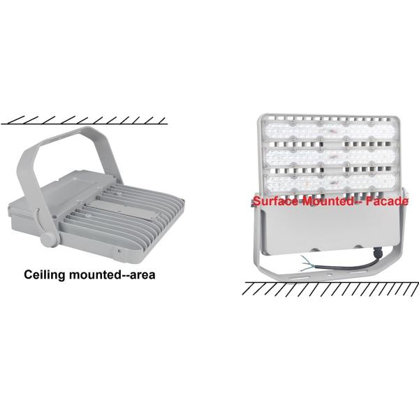 Al Die Casting 3000K 150W IP66 SMD 3030 LED Flood Light