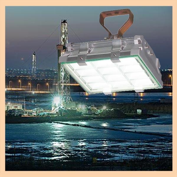 Quality Harsh and hazardous area usage 60w led explosion proof flood light for sale