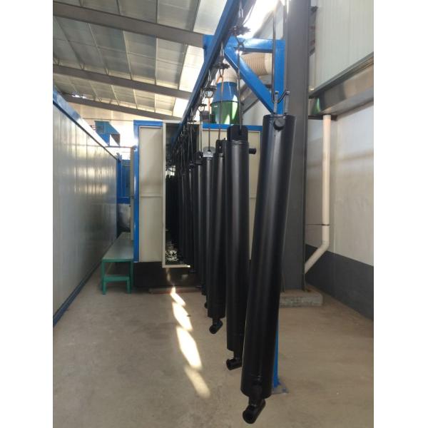 PLC 6 Stage Hydraulic Cylinder For Loader Tractor Dump Trailer