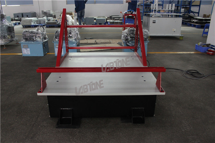 100kg Payload Mechanical Shaker Table , Transportation Simulators For Package Test
