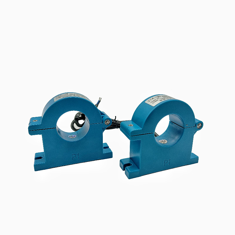 0-1500A/0-5A EMI Filter AC Current Transformer Open Circuit AC Split Core