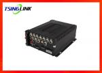 GPS Tracking HDD Hard Disk Mobile NVR DVR with 8 Channel Wireless HD Video Input