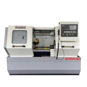 China Automatic Lathe Machine CK6140 CNC Metal Lathe Turning Machine Price on sale