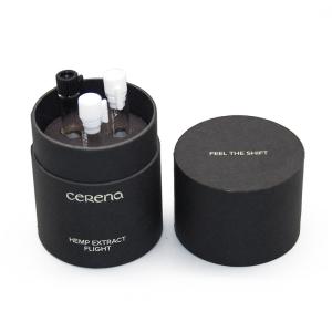 Wholesale Custom Printed Biodegradable Cardboard Boxes with Lids Container Insert Paper Tube For Small Bottles from china suppliers