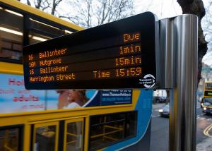Low Thermal Waterproof Bus Destination Sign , Variable Message Display Long Life Span