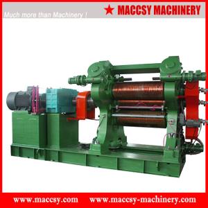 China Rubber Calender with 3 rolls on sale