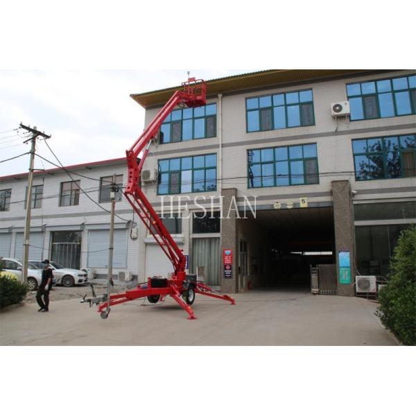 Wholesale Small Towable Electric Lightweight Articulating Boom Lift Easy Operation from china suppliers