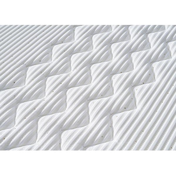 Tight Memory Foam And Spring Mattress , thick Soft King Memory Foam Mattress