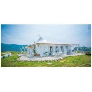 Wholesale Outdoor Permanent Glamping Tents High Toughness Durable Aging Resistance from china suppliers