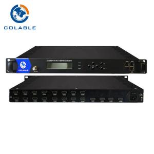 COL5011V 20 Channels HDMI To RF Modulator 8 RF Carrier Output HD RF Modulator