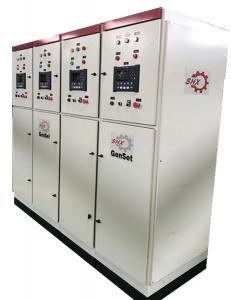 China Parallel Control Panel 1000A Diesel Generator Parts For Two Or More Generator Sets Synchronous Running on sale