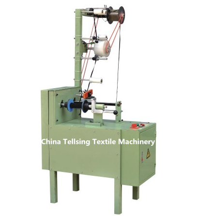 Good quality Tellsing coiling machine in sales for ribbon,webbing,tape,strip,riband,band,belt,elastic tape etc.