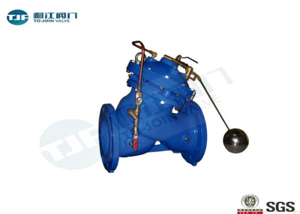 Quality Hydraulic Float Control Valve Cast Steel Bi - Lever Non - Modulating Style for sale