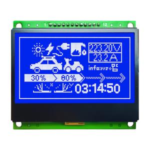 Wholesale 128X64 COB Graphic LCD Module FSTN Display With Negative Voltage from china suppliers