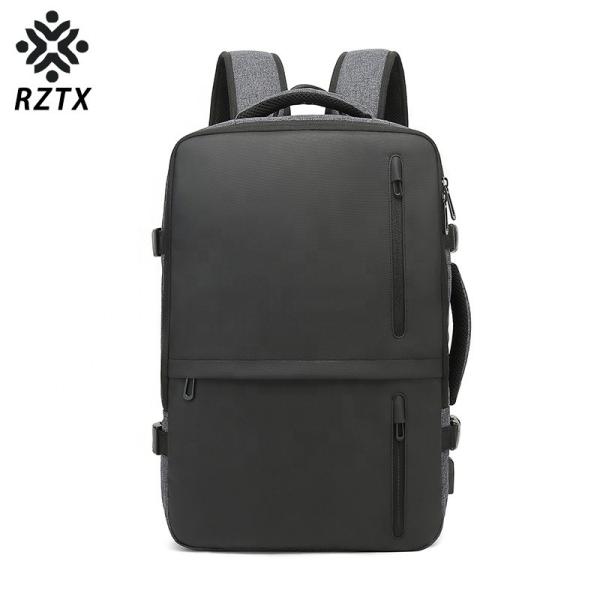 Quality Multifunction Expandable Travel Nylon Laptop Backpack With USB for sale