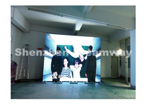 Quality 27777 Pixels PH6 Indoor Full Color Waterproof Led Display 192mm x 96 mm Module for sale